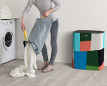 Load image into Gallery viewer, Tota 90L Laundry Separation Basket x Jonathan Lawes