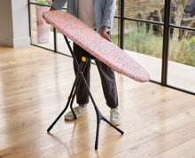 Load image into Gallery viewer, Glide Compact Easy-Store Ironing Board (110cm) - Peach Blossom
