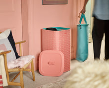 Load image into Gallery viewer, Tota Pop 60L Laundry Separation Basket - Coral