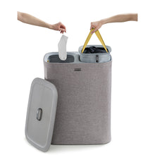 Load image into Gallery viewer, Tota 90L Laundry Separation Basket - Grey