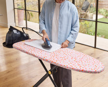 Load image into Gallery viewer, Glide Max Easy-Store Ironing Board (135cm) - Peach Blossom