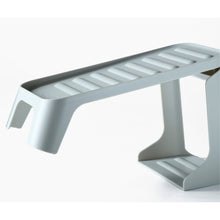Load image into Gallery viewer, Shoe-In™ Shoe Rack Compact 6pc Ecru