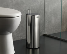 Load image into Gallery viewer, Easystore™ Luxe Stainless-Steel Concealed Toilet Roll Holder