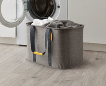 Load image into Gallery viewer, Hold-All™ Max Collapsible 55L Laundry Basket Grey