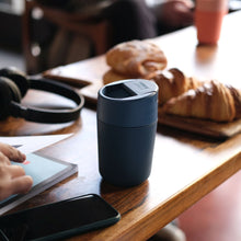 Load image into Gallery viewer, Sipp™ Travel Mug with Hygienic Lid 340ml - Blue