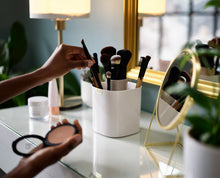 Load image into Gallery viewer, Viva Makeup Brush Pot