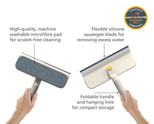 Load image into Gallery viewer, CleanTech™ 2-in-1 Glass Cleaning Tool