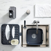 Load image into Gallery viewer, Wash&Drain™ Washing-Up Bowl Grey