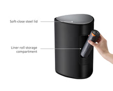 Load image into Gallery viewer, EasyStore™ Matt Black Pedal Bin 5L