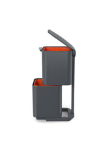Load image into Gallery viewer, Totem Compact 40L Bin - Graphite
