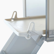 Load image into Gallery viewer, ShoeCase 2-piece Shoe Storage Box Grey