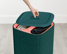Load image into Gallery viewer, Tota Pop 60L Laundry Separation Basket - Green