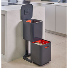 Load image into Gallery viewer, Totem Compact 40L Bin - Graphite