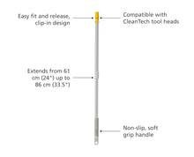 Load image into Gallery viewer, CleanTech™ Telescopic Extension Pole