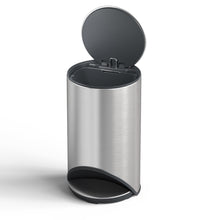 Load image into Gallery viewer, Arc™ 10L Easy-Push Pedal Bin Steel