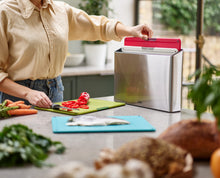 Load image into Gallery viewer, Folio™ Icon Steel 4-Piece Multicolour Chopping Board Set