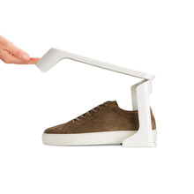 Load image into Gallery viewer, Shoe-In™ Shoe Rack Compact 6pc Ecru