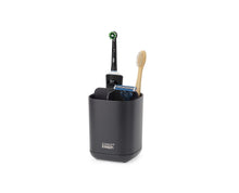 Load image into Gallery viewer, EasyStore™ Matt Black Toothbrush Holder