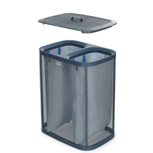 Load image into Gallery viewer, Tota 90L Laundry Separation Basket - Carbon Black