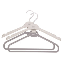 Load image into Gallery viewer, Orderly™ Set of 2 Long Garment Hangers Ecru
