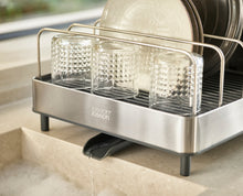 Load image into Gallery viewer, Extend™ Max Stainless-Steel Expandable Dish Drainer