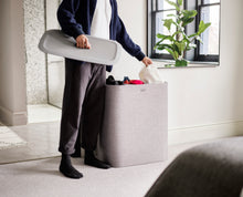 Load image into Gallery viewer, Tota Trio 90L Laundry Separation Basket - Grey