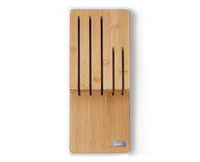 Load image into Gallery viewer, Elevate™ Steel Knife Set with In-Drawer Bamboo Storage Tray