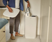 Load image into Gallery viewer, Tota 60L Laundry Separation Basket - Ecru