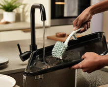 Load image into Gallery viewer, Edge™ Washing-Up Brush Stone/ Green