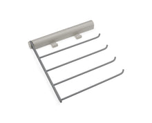 Load image into Gallery viewer, Orderly™ Belt, Tie & Scarf Hanging Rail Ecru