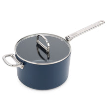 Load image into Gallery viewer, Space 23cm/5.1L Non-Stick Saucepan & Lid