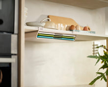 Load image into Gallery viewer, Folio™ Slim 3-Piece Under-Shelf Multicolour Chopping Board Set Large