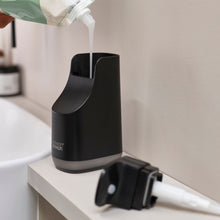 Load image into Gallery viewer, Slim™ Compact Matt Black Soap Pump