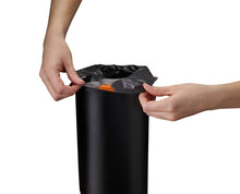 Load image into Gallery viewer, EasyStore™ Matt Black Pedal Bin 5L