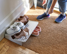 Load image into Gallery viewer, Shoe-In™ Space-saving Shoe Rack - Large