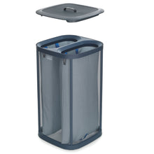 Load image into Gallery viewer, Tota 60L Laundry Separation Basket - Carbon Black