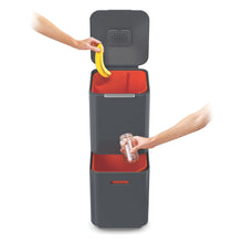 Load image into Gallery viewer, Totem Compact 40L Bin - Graphite