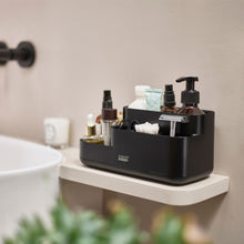 Load image into Gallery viewer, EasyStore™ Matt Black Bathroom Storage Caddy