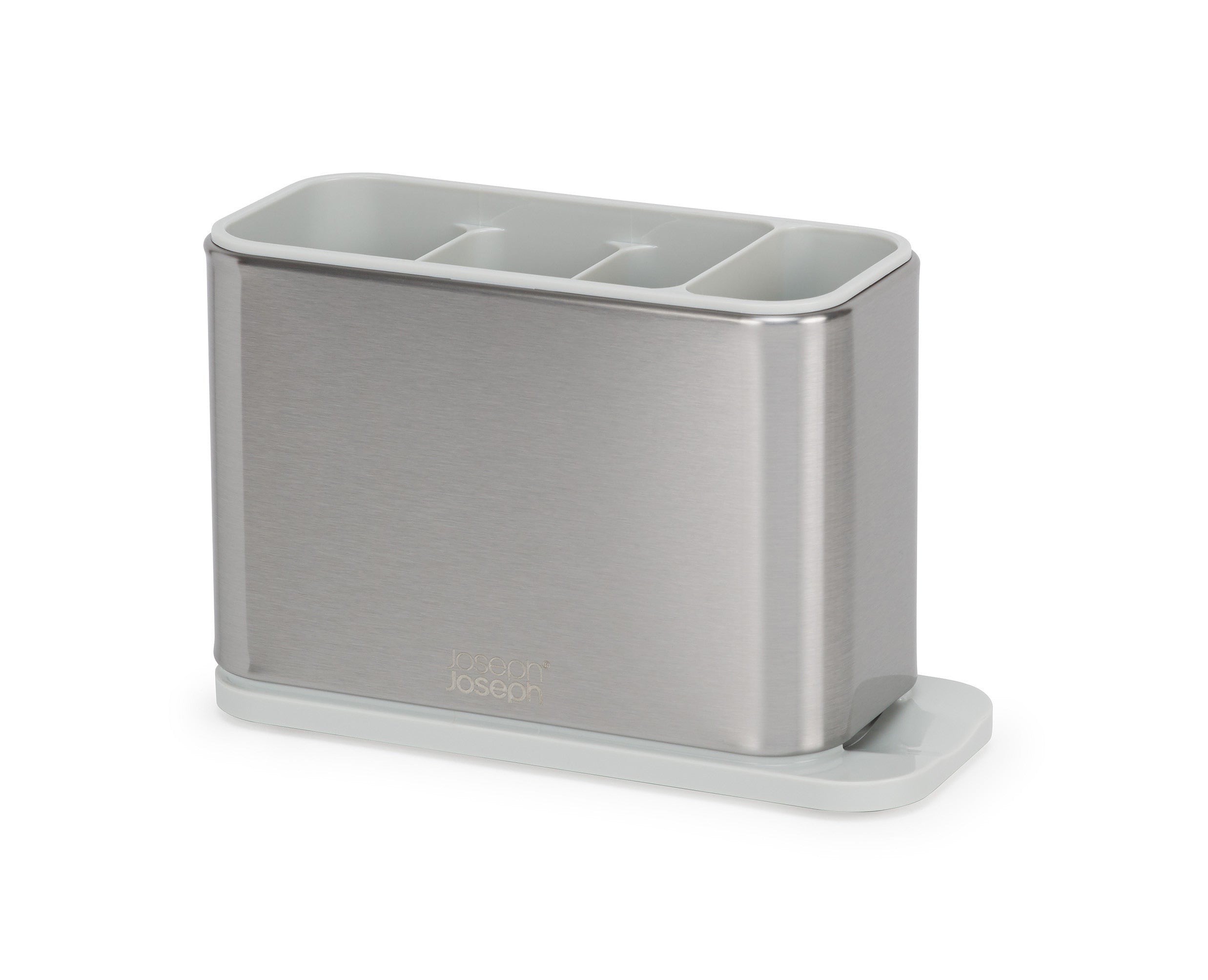 Joseph Joseph Surface Stainless Steel Sink Tidy In Light Stone - View #6