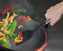 Load image into Gallery viewer, Elevate™ Fusion 3-Piece Stainless-steel Utensil Set with Compact Stand