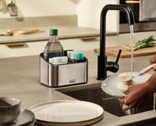 Load image into Gallery viewer, Surface™ Stainless-Steel Tiered Sink Tidy