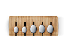 Load image into Gallery viewer, Elevate™ Steel Knives Bamboo 5-Piece Set