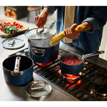 Load image into Gallery viewer, Space 23cm/5.1L Non-Stick Saucepan & Lid