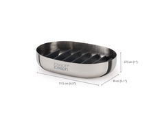 Load image into Gallery viewer, EasyStore™ Luxe Stainless-Steel Soap Dish