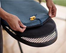 Load image into Gallery viewer, Glide Compact Plus Easy-Store Ironing Board with Advanced Cover (110cm) - Blue