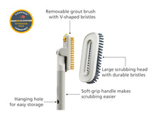 Load image into Gallery viewer, CleanTech™ 2-in-1 Tile Scrubber Tool