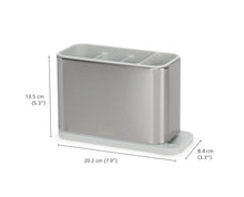 Load image into Gallery viewer, Surface™ Stainless-Steel Cutlery Drainer Stone