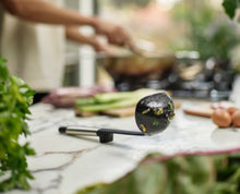 Load image into Gallery viewer, Elevate™ Stainless-Steel Silicone Ladle