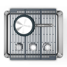 Load image into Gallery viewer, Platform Folding Sink Drainer Grey