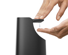 Load image into Gallery viewer, Slim™ Compact Matt Black Soap Pump